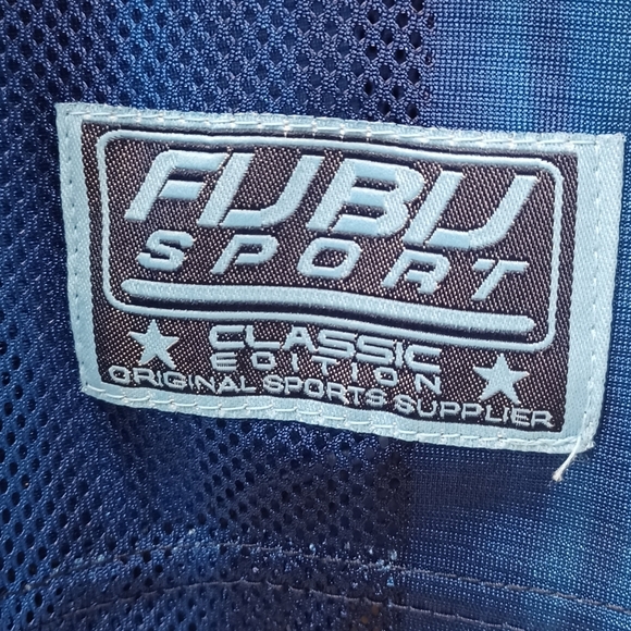 VTG FUBU Sports 05 Official Champions XXL League Football Jersey Blue Y2K - Picture 3 of 16